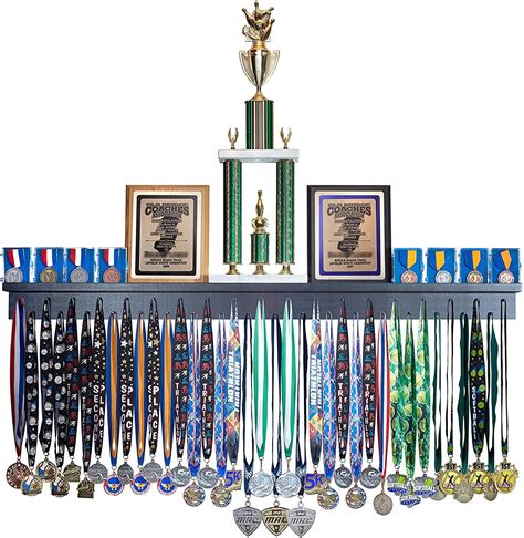 medal shelf display|More.